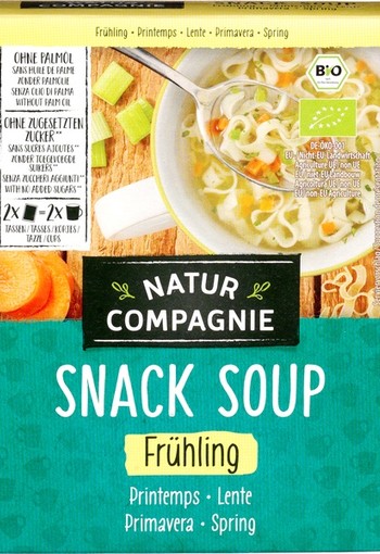 Natur Compagnie 1 Kop soep lente bio (2 Stuks)