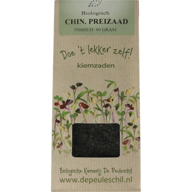Peuleschil Chinese preizaad bio (90 Gram)