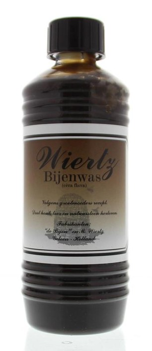 Wiertz Bijenwas bruin (500 Milliliter)