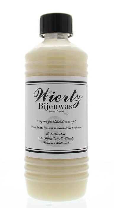 Wiertz Bijenwas blanc/wit (500 Milliliter)