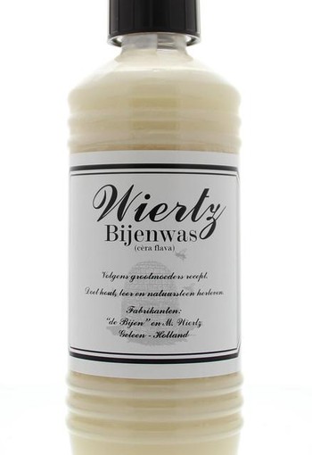 Wiertz Bijenwas blanc/wit (500 Milliliter)
