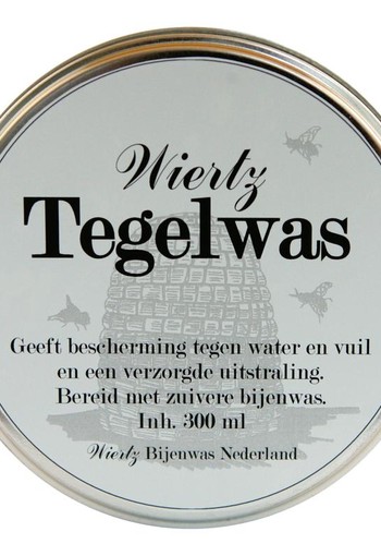 Wiertz Tegelwas (250 Gram)