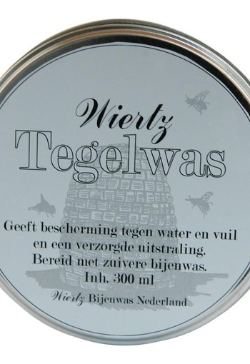 Wiertz Tegelwas wit (250 Gram)