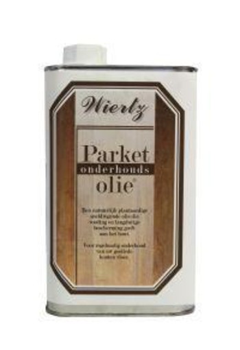 Wiertz Parket onderhoudsolie (1 Liter)