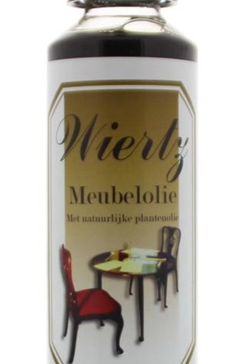 Wiertz Meubelolie donker (250 Milliliter)