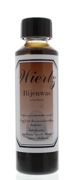Wiertz Bijenwas bruin (250 Milliliter)