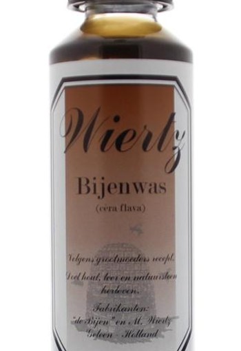 Wiertz Bijenwas bruin (250 Milliliter)