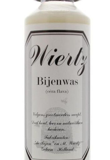 Wiertz Bijenwas blanc/wit (250 Milliliter)