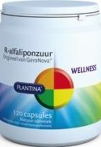 Plantina R-Alfaliponzuur natuurlijk (120 Capsules)