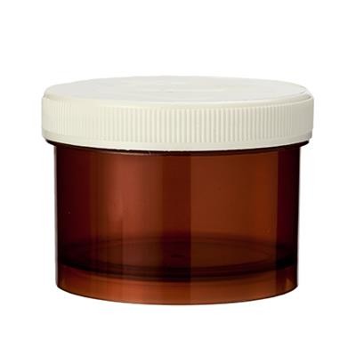 Spruyt Hillen Tabletflacon 75ml bruin met dop (200 Stuks)