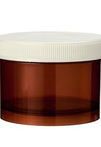 Spruyt Hillen Tabletflacon 75ml bruin met dop (200 Stuks)