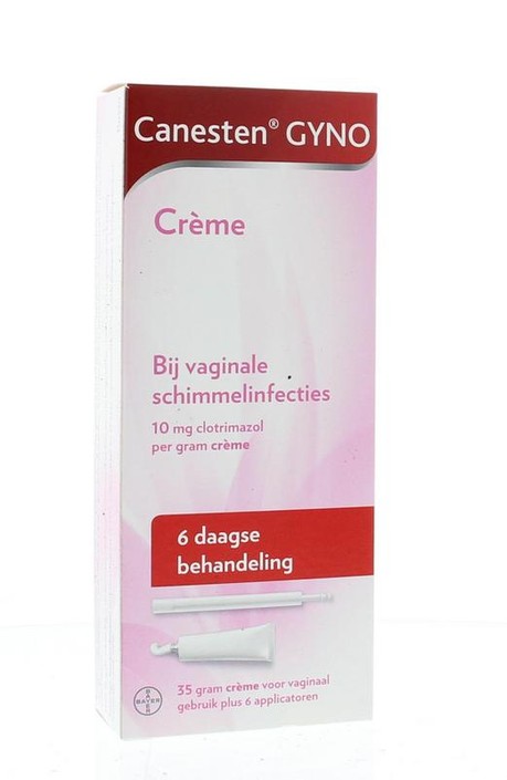 Canesten Gyno creme (6 applicaties) (35 Gram)