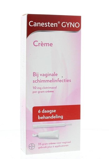 Canesten Gyno creme (6 applicaties) (35 Gram)