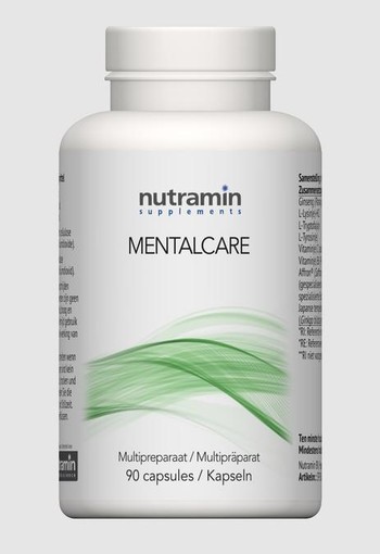 Nutramin NTM Mentalcare (90 Capsules)