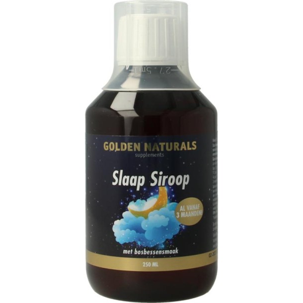 Golden Naturals Slaap siroop (250 Milliliter)