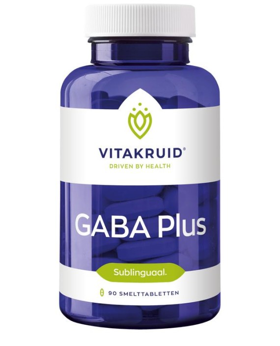 Vitakruid GABA Plus (90 Smelttabletten)