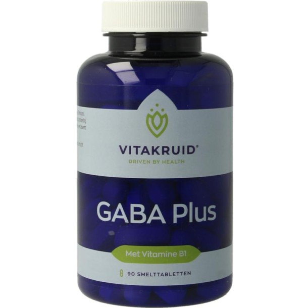 Vitakruid GABA Plus (90 Smelttabletten)