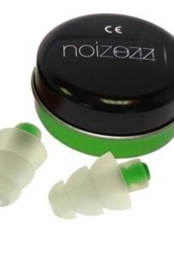 Noizezz Plug & play groen F 24db (1 Paar)