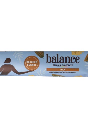 Balance Chocolade reep melk (35 Gram)