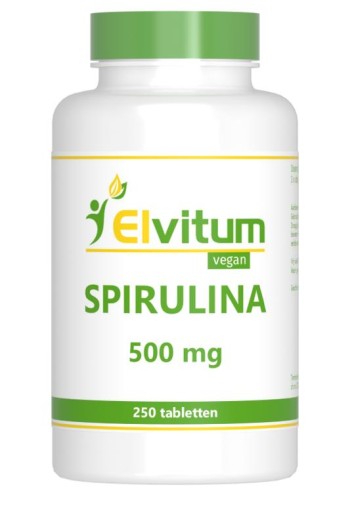Elvitaal/elvitum Spirulina 500 mg (250 Tabletten)