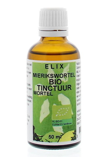 Elix Mierikswortel tinctuur bio (50 Milliliter)