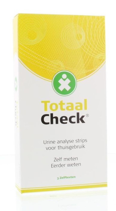 Testjezelf.nu Totaal-check (3 Stuks)
