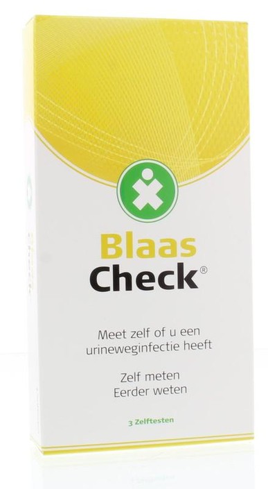 Testjezelf.nu Blaas-check (3 Stuks)
