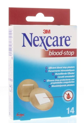 Nexcare Bloed stop rond (14 Stuks)