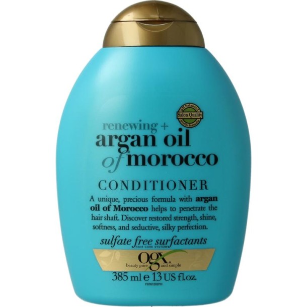 OGX Renewing argan oil of Morocco conditioner (385 Milliliter)