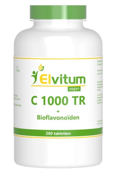 Elvitaal/elvitum Vitamine C1000 time released (200 Tabletten)
