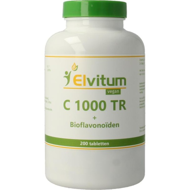 Elvitum Vitamine C1000 time released (200 Tabletten)