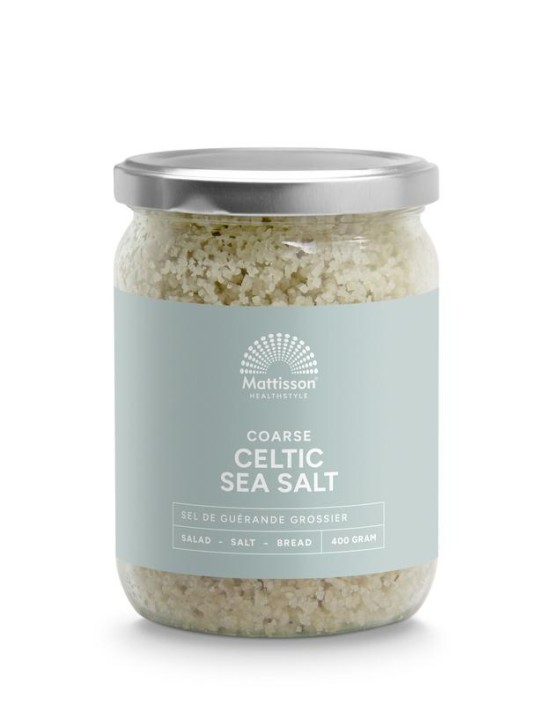Mattisson Keltisch zeezout celtic sea salt grof (400 Gram)