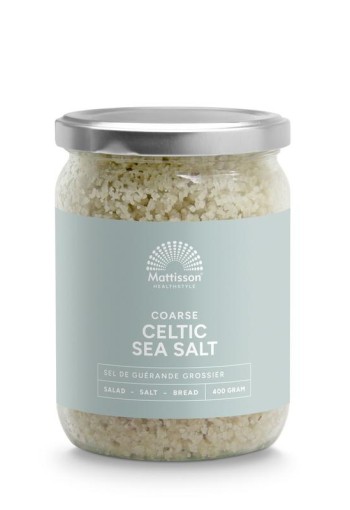 Mattisson Keltisch zeezout celtic sea salt grof (400 Gram)