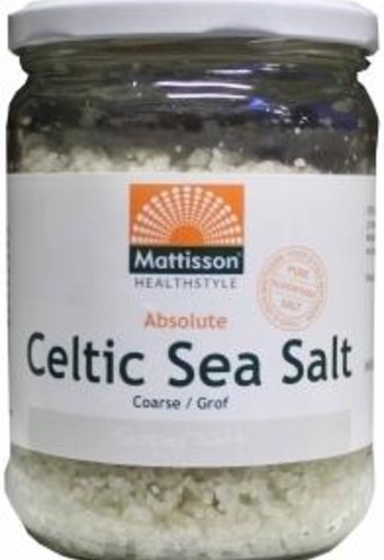 Mattisson Keltisch zeezout celtic sea salt grof (400 Gram)