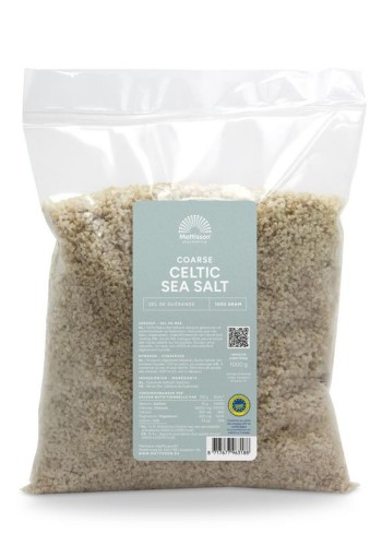 Mattisson Keltisch zeezout celtic sea salt grof (1 Kilogram)