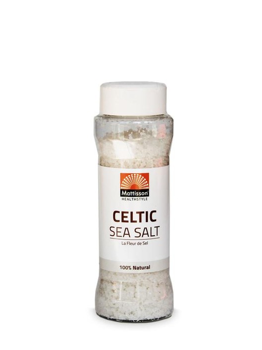 Mattisson Keltisch zeezout celtic sea salt fleur de sel (125 Gram)