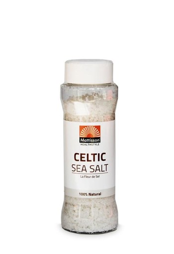 Mattisson Keltisch zeezout celtic sea salt fleur de sel (125 Gram)