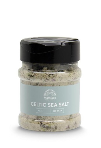 Mattisson Keltisch zeezout celtic sea salt algen (200 Gram)