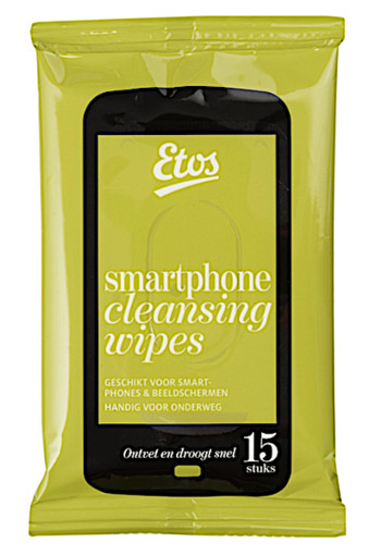 Etos Smartpho­ne clean­sing wi­pes 7 stuks