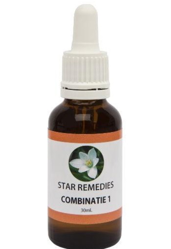 Star Remedies Combinatie 1 (30 Milliliter)