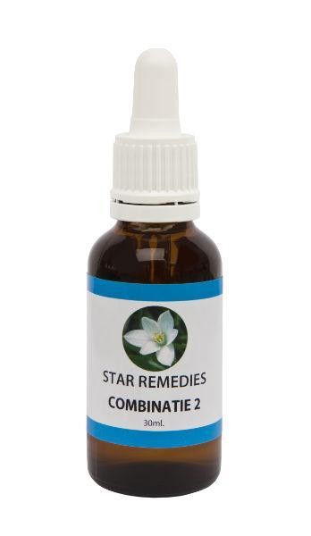 Star Remedies Combinatie 2 (30 Milliliter)