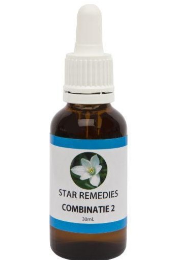 Star Remedies Combinatie 2 (30 Milliliter)