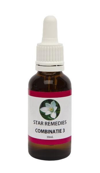 Star Remedies Combinatie 3 (30 Milliliter)