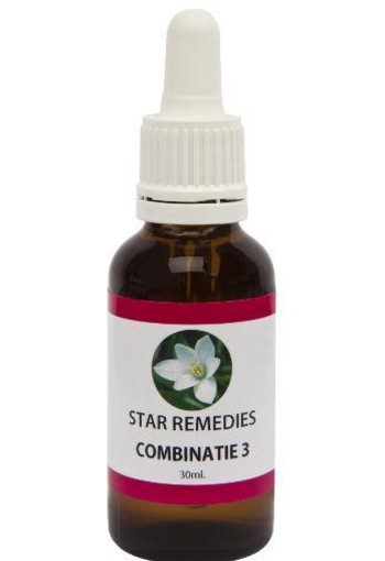 Star Remedies Combinatie 3 (30 Milliliter)