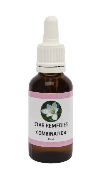 Star Remedies Combinatie 4 (30 Milliliter)