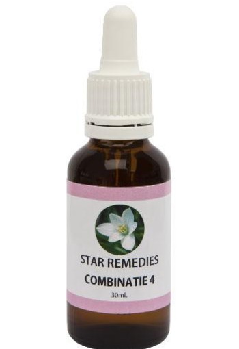Star Remedies Combinatie 4 (30 Milliliter)