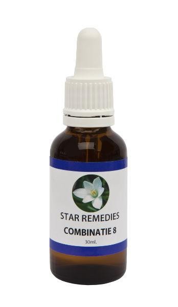 Star Remedies Combinatie 8 (30 Milliliter)