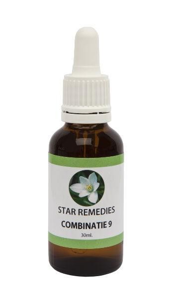 Star Remedies Combinatie 9 (30 Milliliter)