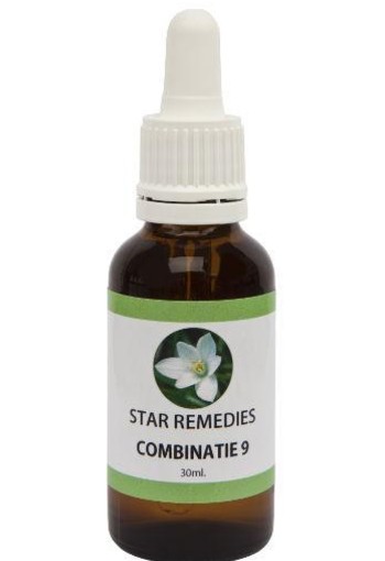 Star Remedies Combinatie 9 (30 Milliliter)