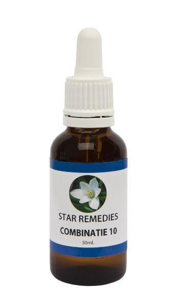 Star Remedies Combinatie 10 (30 Milliliter)